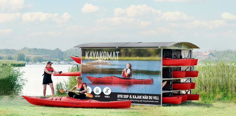 Werde KAYAKOMAT Investor in Usedom! in Rankwitz