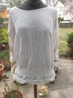 Cream Damen Shirt beige Größe XS mit Spitze weiter Schnitt Kr. Dachau - Bergkirchen Vorschau