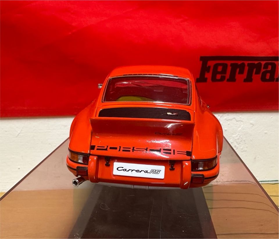 AUTOart 1973 Porsche 911 Carrera RS 2.7 Modellauto 1:18 in Nürnberg (Mittelfr)