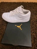 Air Jordan 1 Low Schuh weiß Größe 40,5 mit OVP Nordrhein-Westfalen - Gronau (Westfalen) Vorschau