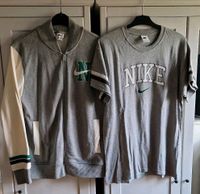 Neuwertige Nike Baseball Sweatjacke+T-shirt Gr.M Nordrhein-Westfalen - Enger Vorschau