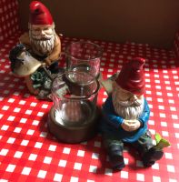 2 Votivkerzen Halter PartyLite Gnome / Zwerge Nürnberg (Mittelfr) - Südoststadt Vorschau