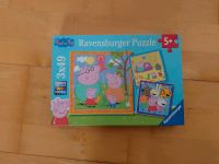 Peppa pig peppa Wutz 3 Puzzles komplett ab 5 Jahren Nürnberg (Mittelfr) - Nordstadt Vorschau