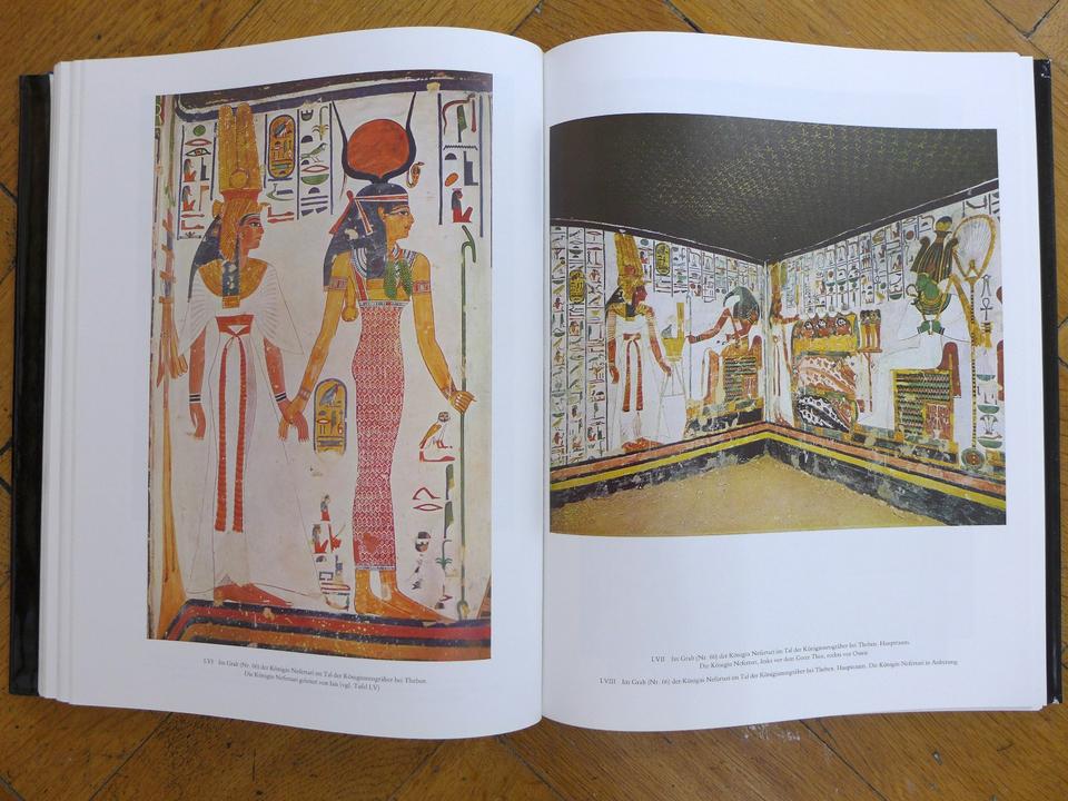 Fotoband Ägypten Antike Pharao Nofretete Manufactum Kunst in Freising