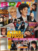 BRAVO Nr. 22 vom 24.05.1989 Zeitschrift Jugendmagazin Musik Film Nürnberg (Mittelfr) - Mitte Vorschau
