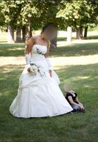 Brautkleid, Hochzeitskleid Gr 36, 38, 40 wie neu! Prof. gereinigt Baden-Württemberg - Ludwigsburg Vorschau