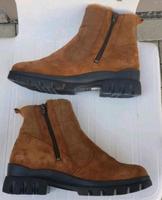 Waldläufer damen Lammfell Stiefeletten gr.40 braun neu, Wildleder West - Unterliederbach Vorschau