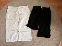 Set 2x Vero Moda Leinen Sorts Gr. 36 schwarz weiß Bermudas Berlin - Biesdorf Vorschau