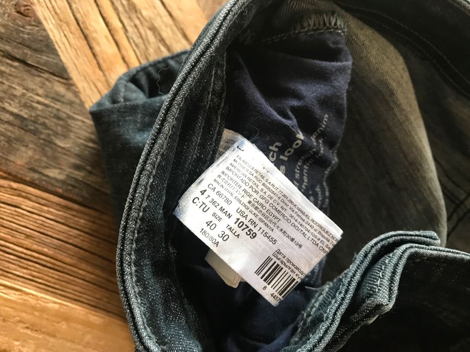 MANGO Jeans Herren Gr. 40 in Höxter