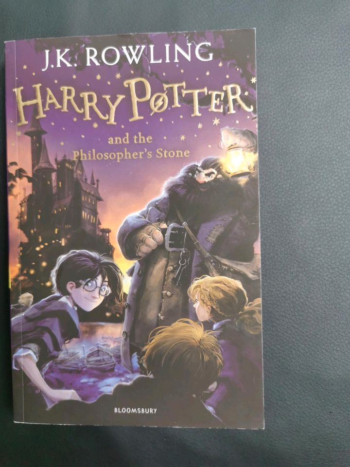 Harry Potter Buch englische Version in Ingolstadt