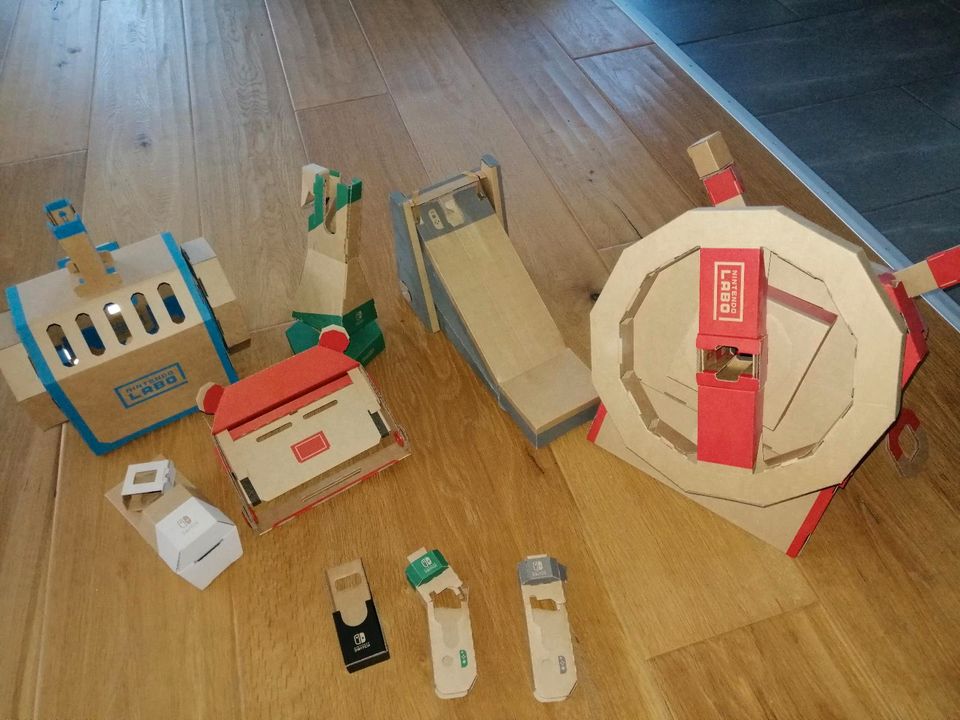 Nintendo Switch Labo Fahrzeugset in Haiterbach