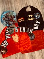 Marvel, Kostüm, Umhang, Batman, Iron Man, Kindergeburtstag Nordrhein-Westfalen - Ense Vorschau