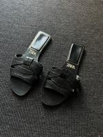 Latschen Sandalen von Zara Neuwertig 38 Östliche Vorstadt - Hulsberg Vorschau