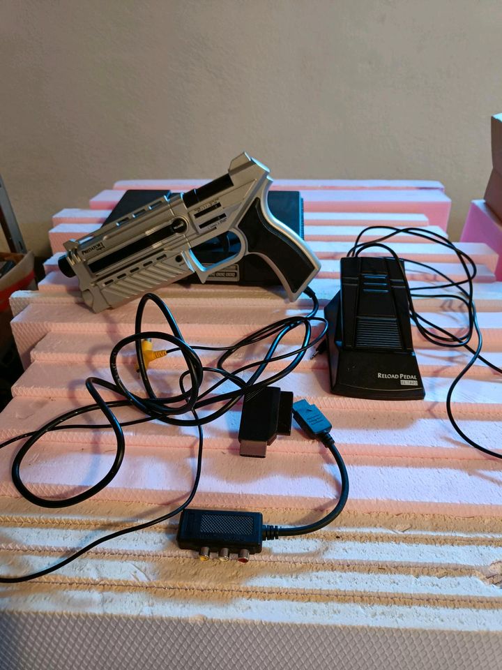 Logic 3 Predator Lightgun PS1 Playstation One in Bad Saulgau