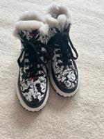 Damen Winterstiefel, Boots, B2B Style, Mickey Mouse Look Niedersachsen - Oyten Vorschau