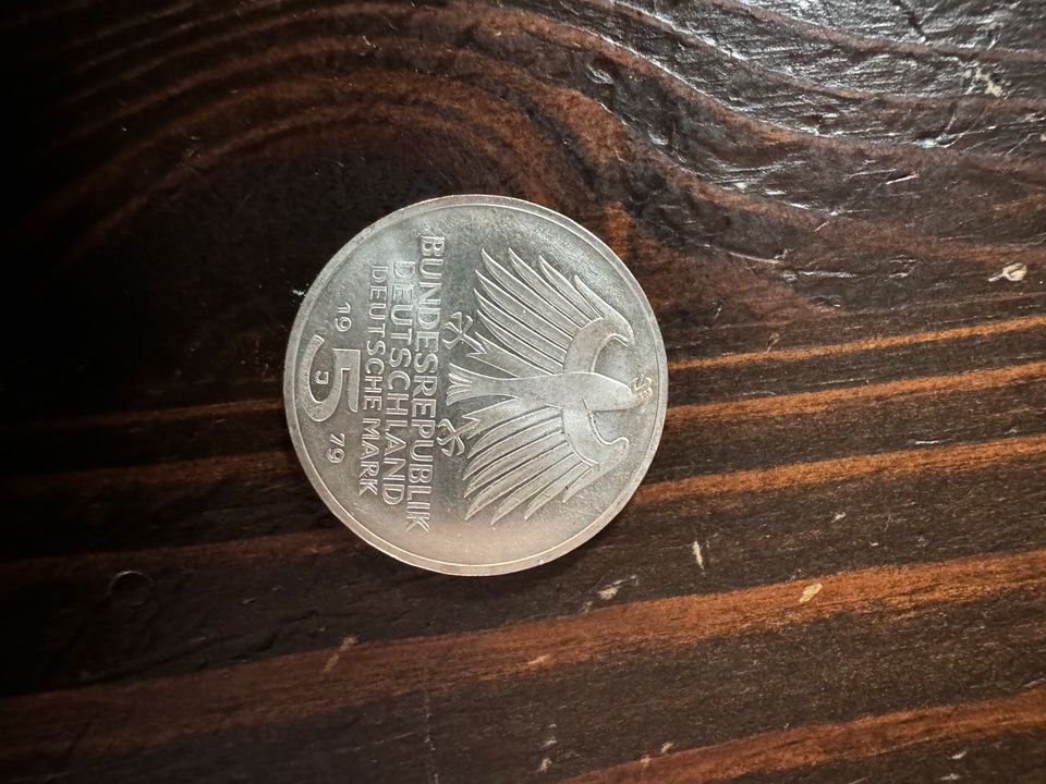 10 Deutsche Mark 5 Deutsche Mark in Aachen