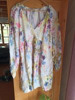 Longbluse/Minikleid " H&M" Gr. L Blumen/bunt (J) Bayern - Vöhringen Vorschau