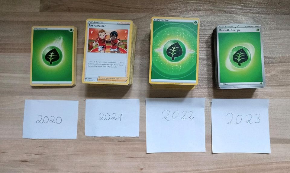 385 Pokémon Karten (2020 bis 2023) Set/Konvolut/Sammlung in Kernen im Remstal