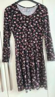 Damen Kleid Jersey langarm blumig M Hessen - Kassel Vorschau