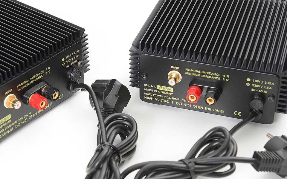 SAC Mediatore Power Amplifier 50 Paarpreis in Niederzissen