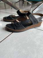 Sandalen/Comfino/Gr.38 Niedersachsen - Wolfsburg Vorschau