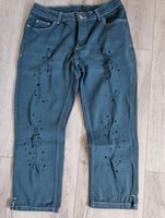 Jeans 7/8 caprijeans Stretch Hose 38 40 M Saarland - Marpingen Vorschau