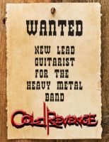 Metal Band aus Lünen sucht Lead/Solo Gitarre Nordrhein-Westfalen - Lünen Vorschau