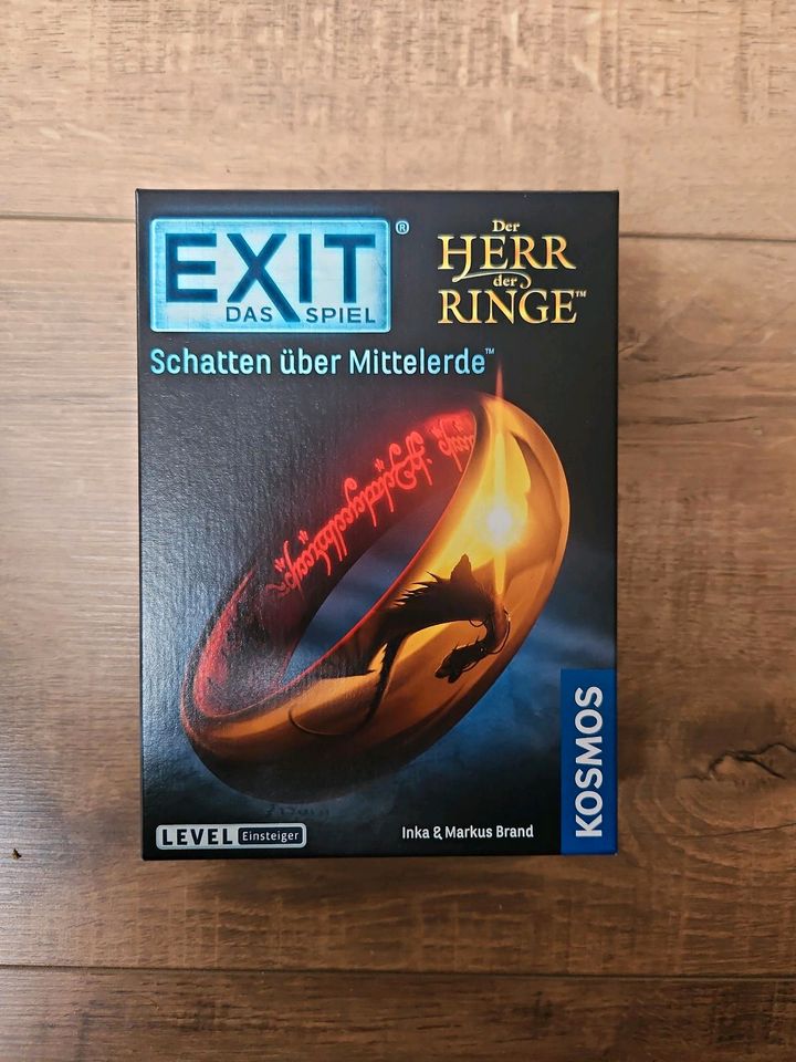 EXIT Das Spiel, Schatten über Mittelerde, Der Herr der Ringe in Mellingen