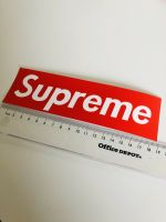 Supreme Sticker Aufkleber Skateboard Auto Nordrhein-Westfalen - Meerbusch Vorschau