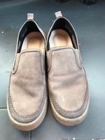Clarks 37,5 23,5cm Wildleder SlipOn Köln - Nippes Vorschau