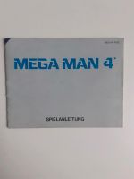 Mega Man 4 spielanleitung NES Brandenburg - Finsterwalde Vorschau