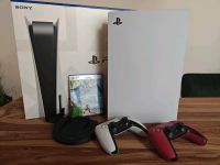 Playstation 5 Disc Version, 1TB + 2 Controller & Horizon Spiel Baden-Württemberg - Pforzheim Vorschau