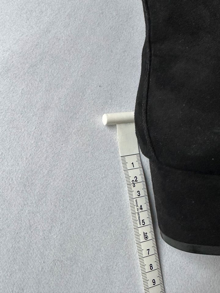 Stiefel Stiefeletten NEU ❤️ OP 49,90 Gr. 41 schwarz Graceland in Schüttorf