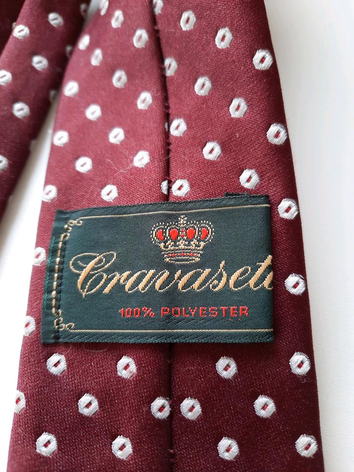 Zwei Krawatten ( Frederic A, Cravaseta) Vintage in Alfeld (Leine)
