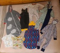 Kleidungspaket 74/80, Schlafsäcke, Jumpsuit, Overall, T-Shirts Niedersachsen - Isenbüttel Vorschau