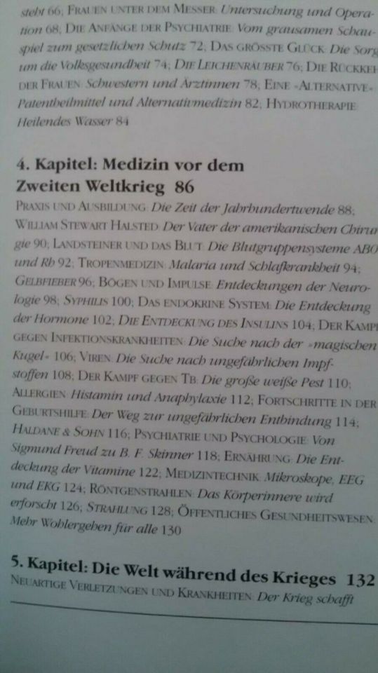 Geschichte der Medizin Antike bis zum Jahr 2020 Duin + Sutcliffe in Schorndorf