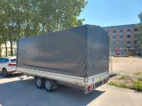 3.000 Kg 5,2 m x 2 m Planenanhänger Umzug XXL Trailer Anhänger Mecklenburg-Vorpommern - Neubrandenburg Vorschau