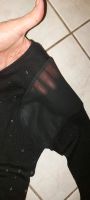 Shirt Pullover Orsay XS schwarz silber Mesh dreiviertel Arm Thüringen - Tüttleben Vorschau