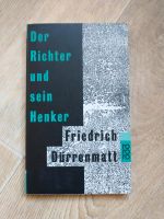 Der Richter und sein Henker, Friedrich Dürrenmatt Niedersachsen - Wieda Vorschau