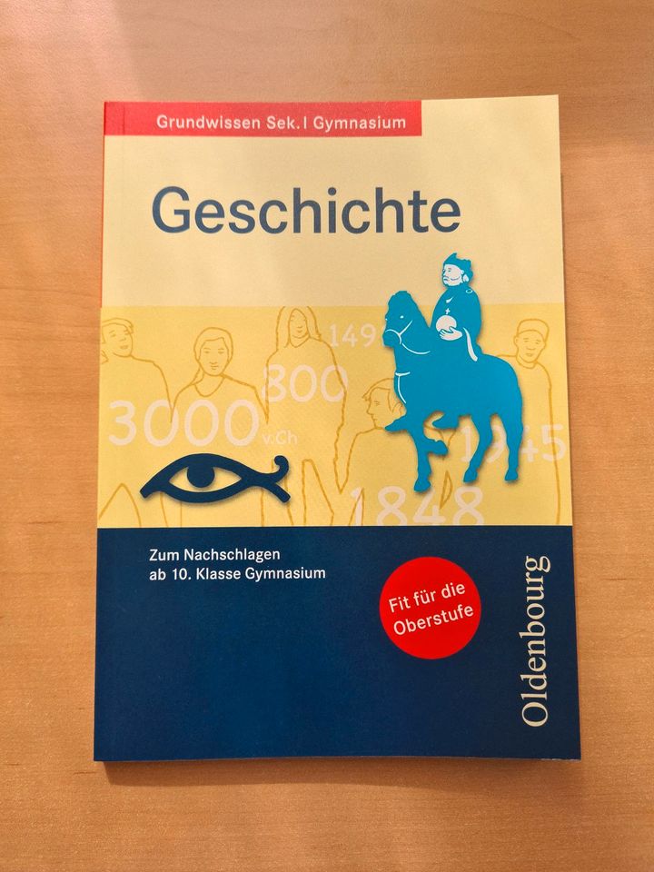 Geschichte - Zum Nachschlagen ab Klasse 10 Fit für die Oberstufe in Hof (Saale)