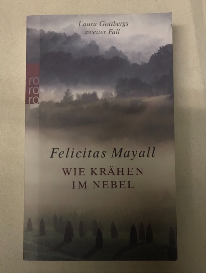 Felicitas Mayall „Wie Krähen im Nebel“ TB in Murnau am Staffelsee