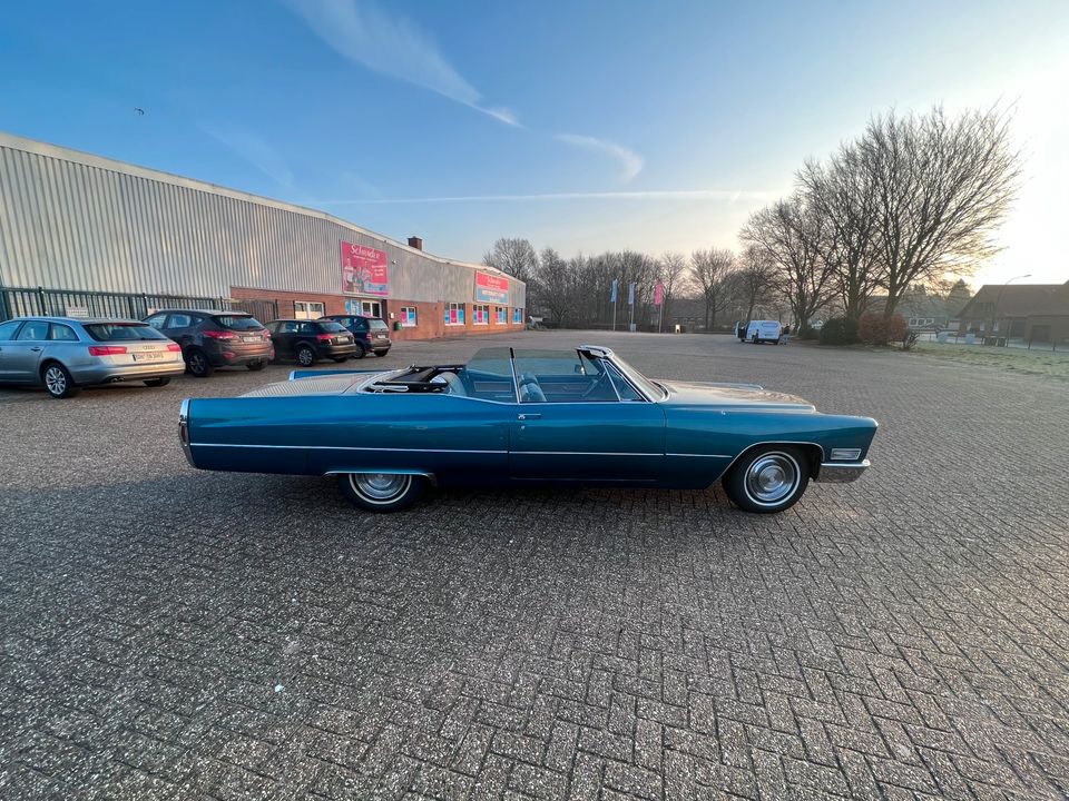 Cadillac DeVille Convertible 1968 in Goldenstedt