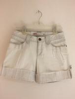 Weiße Shorts im Used Look Bayern - Erlangen Vorschau
