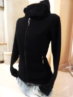 ★ BENCH ★ Funnel Neck Fleecejacke S 36 schwarz Niedersachsen - Adendorf Vorschau