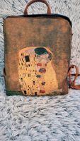 Rucksack mit Kunstmotiv von Gustav Klimt, " der Kuss" NEU Nordrhein-Westfalen - Gladbeck Vorschau