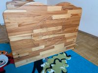 Schönes Babybett Kinderbett 70x140cm Holz Bär Mond Bayern - Regenstauf Vorschau