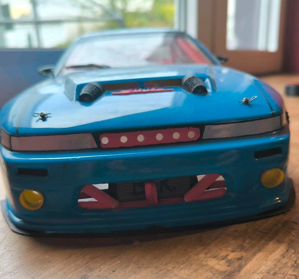 1:10 Drift Karo Nissan S14 ( Sakura, MST, Yokohama) in Wipperfürth