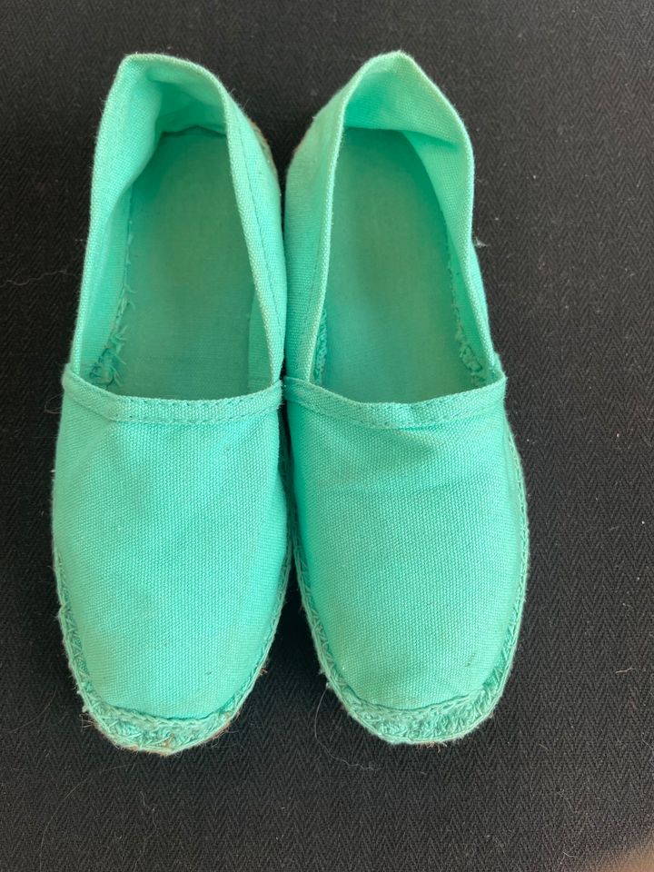 Espadrilles Pink / Türkis Gr. 37 Stückpreis in Hamburg