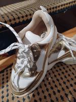 Turnschuhe Damenschuhe 37 Gold&Gold neuwertig Sneacker Schuhe Thüringen - Weida Vorschau
