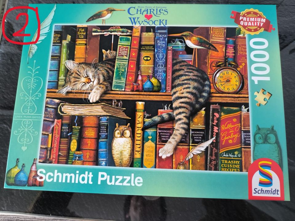 1000 Teile Puzzle Schmidt NEU in Erftstadt